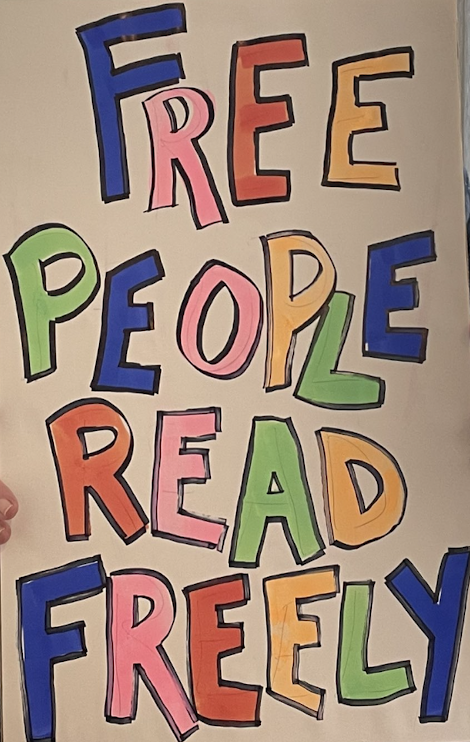 Repeat after me...Free People Read Freely! #FreePeopleReadFreely <a href="/UABookBans/">Unite Against Book Bans</a>  <a href="/ALALibrary/">American Library Association</a>