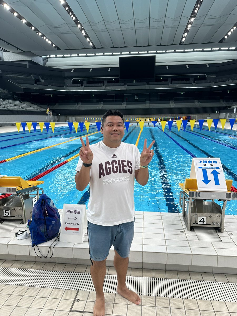 jasoncalanog's tweet photo. Dream come true to be Back in 🇯🇵 ✌🏽✌🏽 - This was my Home for a-lot of my Childhood memories 😍🥹 #LivingTheDream #Believe #tokyo2020 #OlympicPool #MakingMemories ❤️🤠👍🏽 https://t.co/dhagkv029F