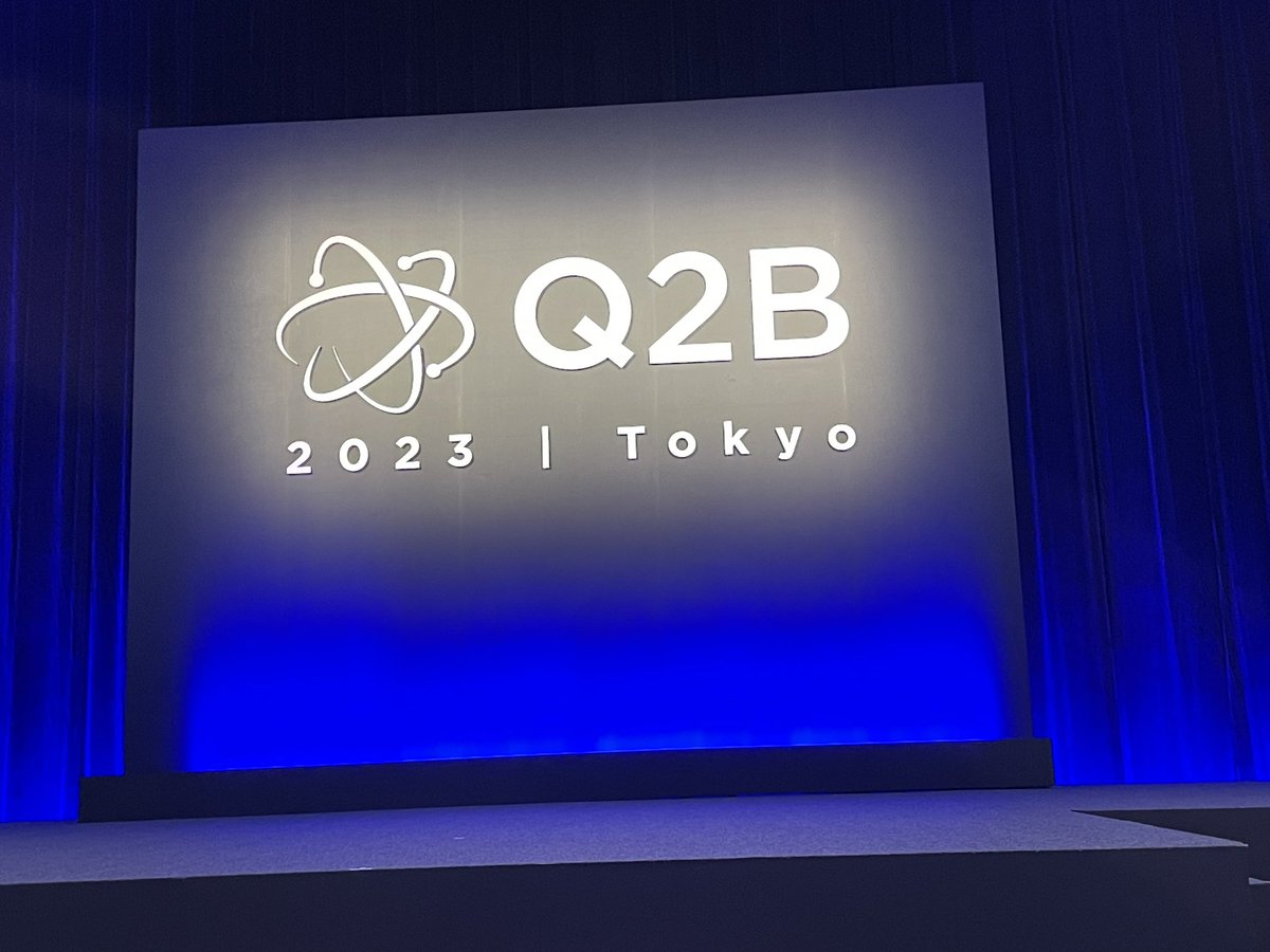 at #q2btokyo