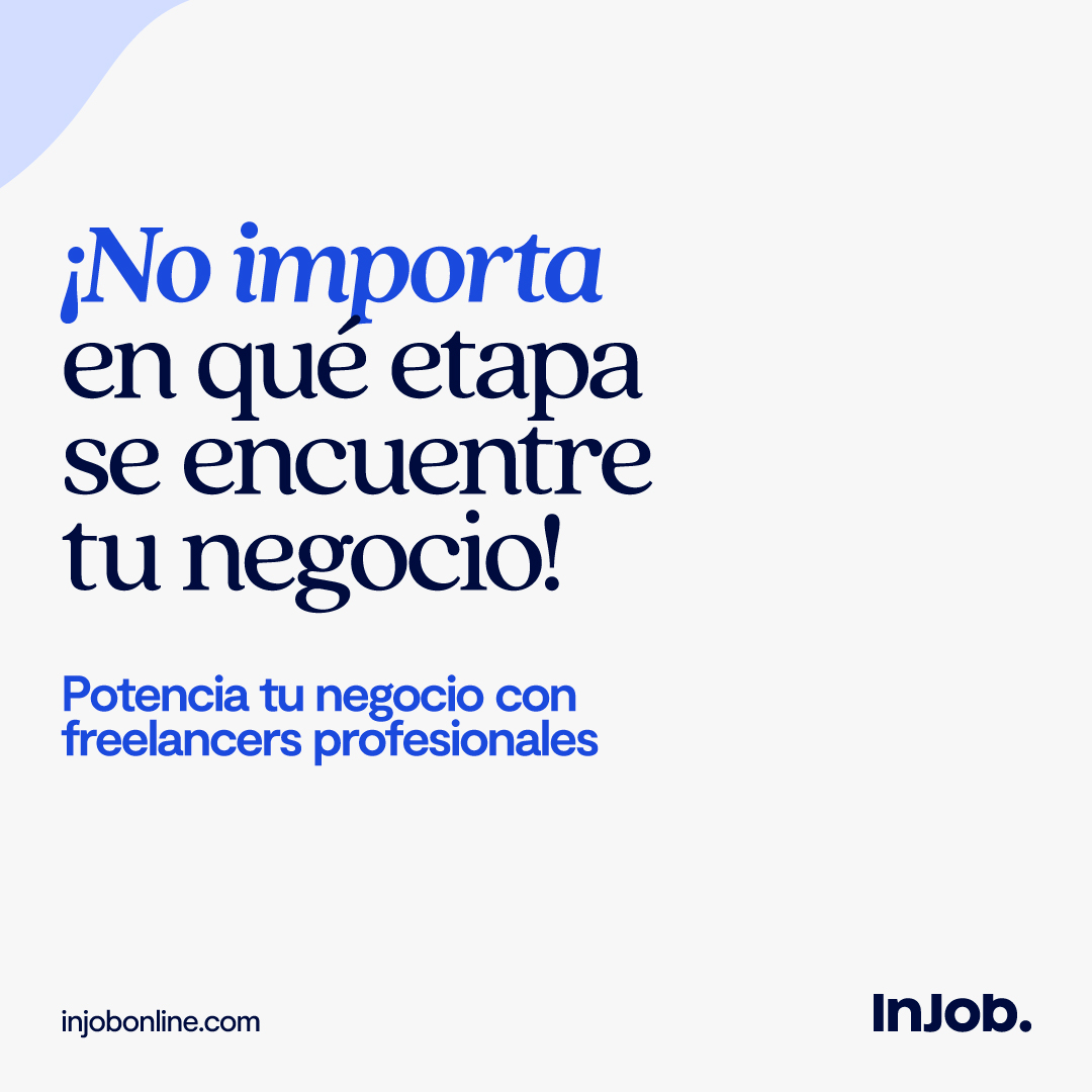 InJobOk's tweet photo. 💪🌟 Potencia tu negocio con profesionales freelancers ¡Juntos lograremos el éxito!

👉 Link en bio para Asesoramiento personalizado 👉 https://t.co/HdenMzCOEB https://t.co/hgLp71DJMA