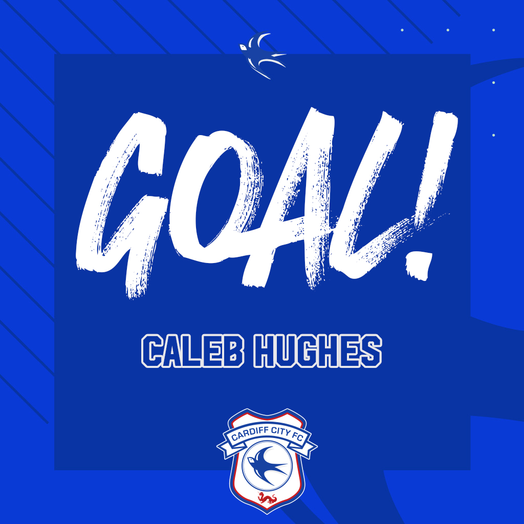 CF11Academy's tweet photo. 5 - @calebhughes2000 breaks the deadlock!

Caleb's sweet strike from the edge of the area puts City ahead early on! (0-1)

#CityAsOne https://t.co/ADvdEDoOy7
