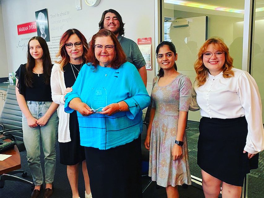 UNO School of Comm (@communo) on Twitter photo Clients Metropolitan Omaha Education Consortium (MOEC)and Metro-Omaha Raise Me to Read presented MaverickPR with A Champions of Literacy award for their work helping to advocate and promote early childhood literacy. Congratulations! Clients Metropolitan Omaha Education Consortium (MOEC)and Metro-Omaha Raise Me to Read presented MaverickPR with A Champions of Literacy award for their work helping to advocate and promote early childhood literacy. Congratulations!