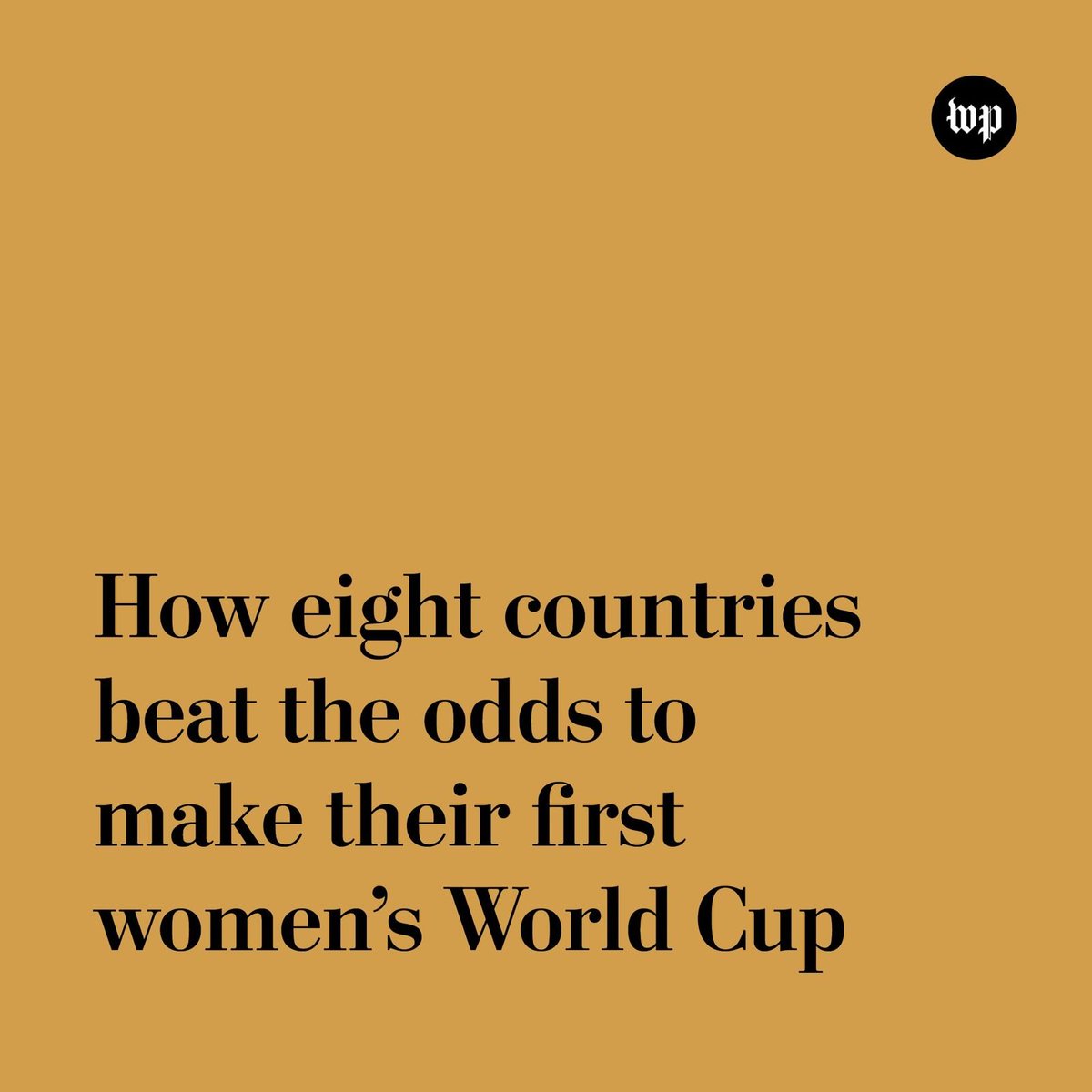 The Washington Post tweet media