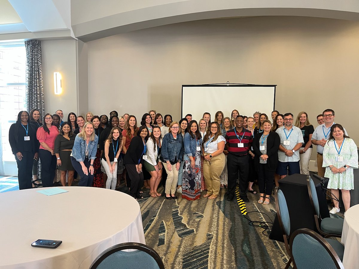 LeadershipSdlc's tweet photo. Learning is change! Lee County leaders are excited about High-Impact TEAMS in a PLC at Work! #plc #highimpact #teams #transformation @SolutionTree @SDLCPD_dept https://t.co/OcKFvUL4pP