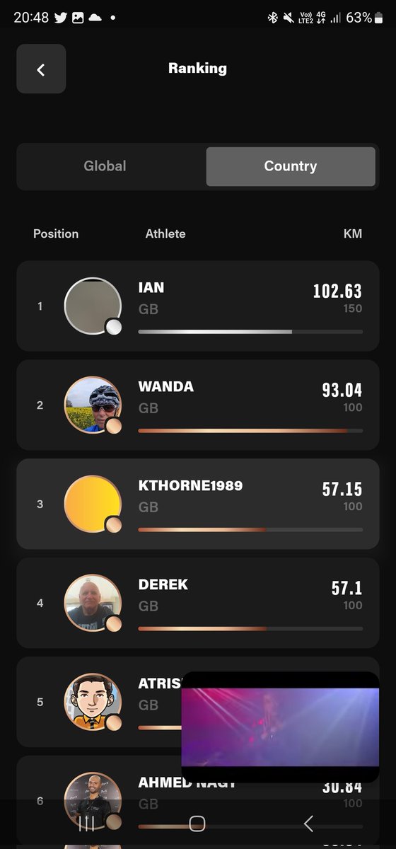 LFC2025PLChamps's tweet photo. I wonder if these people know that the guy 3rd out of 400 signed up to this challenge is 27 stone?
#NotForMuchLonger https://t.co/ZUkWS3u3nO