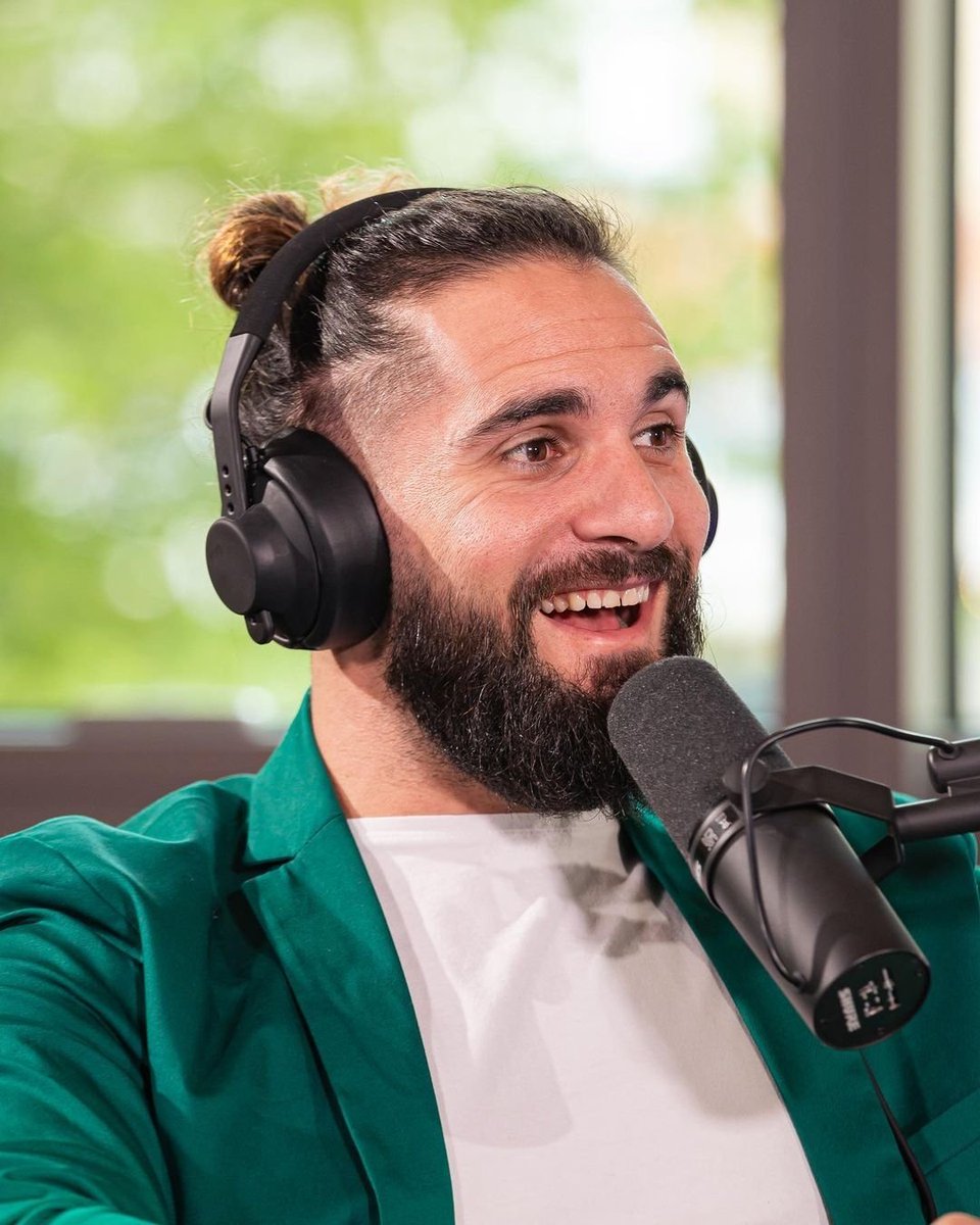 SethRollinsFans's tweet photo. Photos from @impaulsive's Instagram #SethRollins #SFNR #ROLLINSFOREVER #TeamRollins 

- if you've watched the podcast, hit me with your favourite parts! https://t.co/06y929shJF