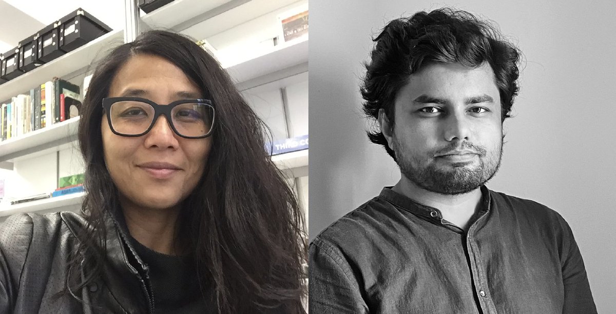 civitellaitaly's tweet photo. Civitella is pleased to announce that Joyce Hwang &amp; Rizvi Hassan have been awarded the WOJR/Civitella Ranieri Architecture Prize for 2024 &amp; 2025. Both architects will design &amp; erect an installation on the grounds during their residency. #CivitellaRanieri https://t.co/xXxtQqOX44 https://t.co/TfWZg6UliR
