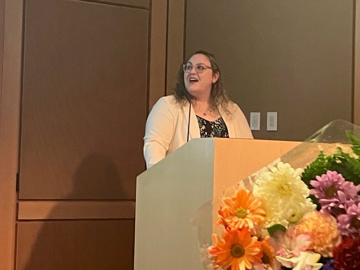Theresa Lu Lab (@theresalulab) on Twitter photo Congrats to <a href="/ARabinowitsch/">Ariana Rabinowitsch</a> of neighboring Carl Blobel's lab! The flowers are a hint of how her thesis defense went! Thesis was "Effect of iRhom2 Cytotail Mutations on ADAM17 Function In Vivo: Implications for Tylosis with Oesophageal Cancer." @TriIMDPhD <a href="/HSpecialSurgery/">Hospital for Special Surgery (HSS)</a> Congrats to <a href="/ARabinowitsch/">Ariana Rabinowitsch</a> of neighboring Carl Blobel's lab! The flowers are a hint of how her thesis defense went! Thesis was "Effect of iRhom2 Cytotail Mutations on ADAM17 Function In Vivo: Implications for Tylosis with Oesophageal Cancer." @TriIMDPhD <a href="/HSpecialSurgery/">Hospital for Special Surgery (HSS)</a>