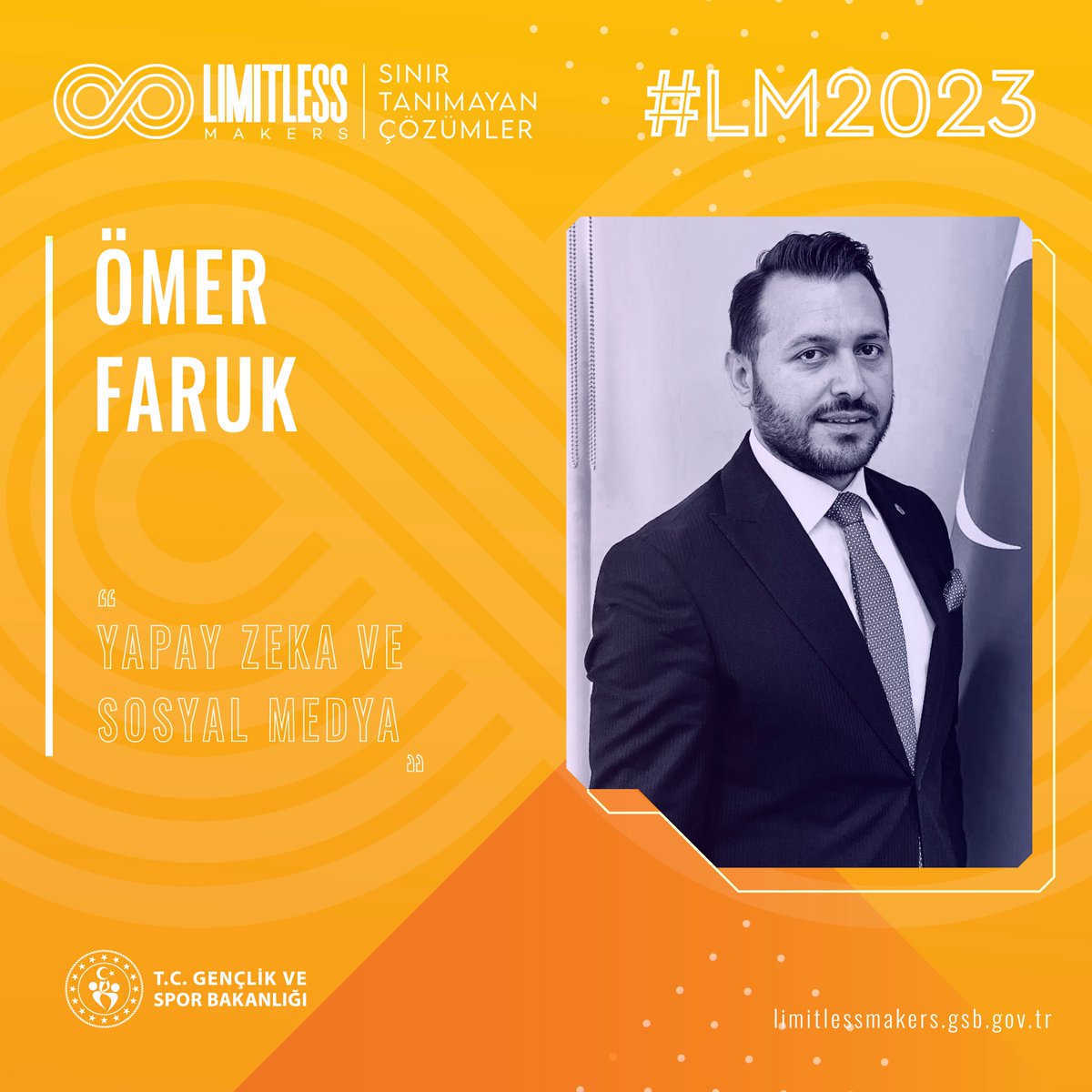 “Yapay Zeka ve Sosyal Medya” dersinde Ömer Faruk ile beraberiz!

#lm2023 #gsb #limitlessmakers

<a href="/gencliksporbak/">Gençlik ve Spor Bakanlığı 🇹🇷</a> @oa_bak
