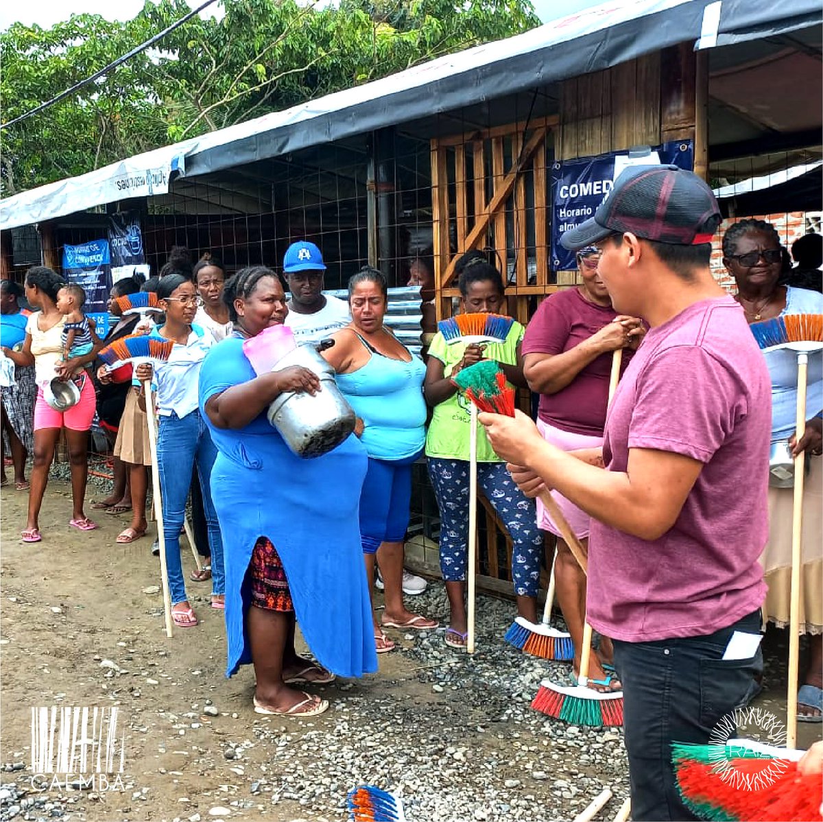 Fundación Raíz Ecuador - Caemba tweet media