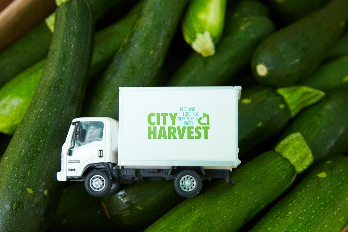 This year, @CityHarvest will rescue and deliver more than 75 million pounds of nutritious food—70% of which will be fresh produce—for our neighbors in need, free of charge. #WeAreCityHarvest 

#FoodFriday 💖