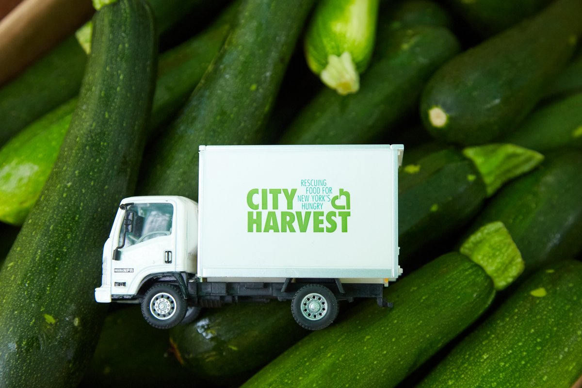 This year, City Harvest will rescue and deliver more than 75 million pounds of nutritious food—70% of which will be fresh produce—for our neighbors in need, free of charge. #WeAreCityHarvest