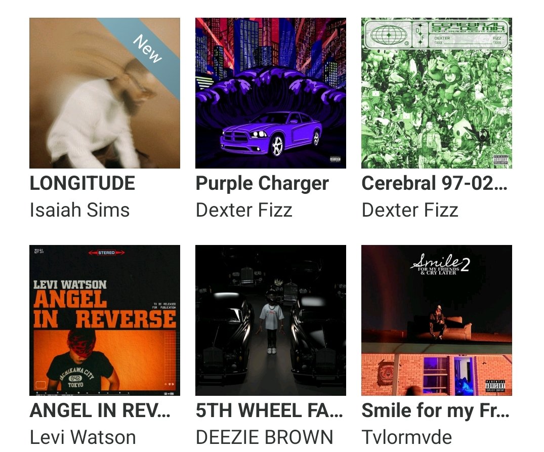 My summer @Bandcamp purchases so far. I keep telling yall to put your music on there. I buy music if I like it. @isaiahsims__ @DexterFizz @levixwatson @deeziebrown @Tvlormvde