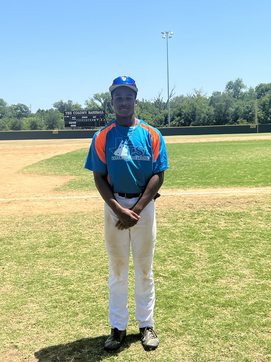 #FiveToolCollegeNTX F: <a href="/TSL_College/">TSL College League</a> Red 8, Diamond Prospects Collegiate Purple 1 
PoG: <a href="/coltenmillsap/">coltenmillsap</a> 5 IP, 7K, 4H, ER 
Hitter: <a href="/evanduncan24/">Evan Duncan</a> 1-2, 2B, 2 RBI, BB