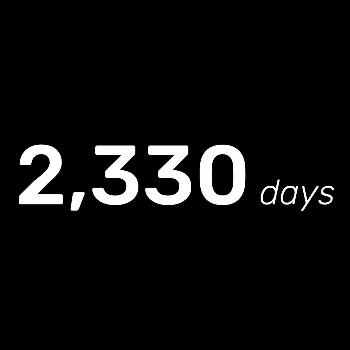 How many days has Colin Kaepernick been denied work in the NFL? We’re counting. https://t.co/H3vJlOMcPq https://t.co/d7tVHgRKw4