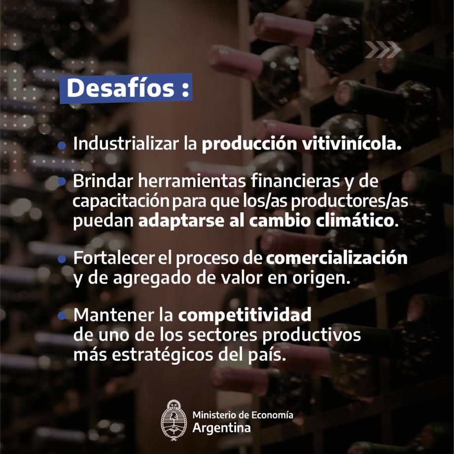 jmfernandeza's tweet photo. Se lanzó una convocatoria del Programa para Pequeños Productores Vitivinícolas Argentinos - #PROVIARII.
Esta iniciativa brinda financiamiento para inversiones que fortalezcan la actividad productiva del sector, y la conformación de grupos asociativos en todo el país. https://t.co/SDAEZE6x7N