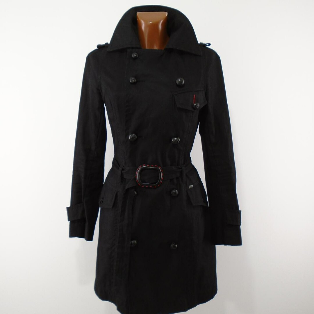 🆕 Women's Coat Miss Sixty. Black. M. Used. Good 💸 €: 30.00 EUR 👉 #outletdejavu #secondhandshop #thrifting outletdejavu.com/products/women…