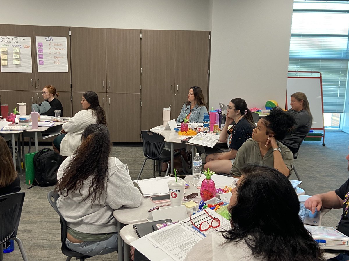 Day 2 of New Teacher Academy has been an amazing day of teaching and learning! <a href="/CFISD_ELAR2_5/">CFISD ELAR 2-5</a>