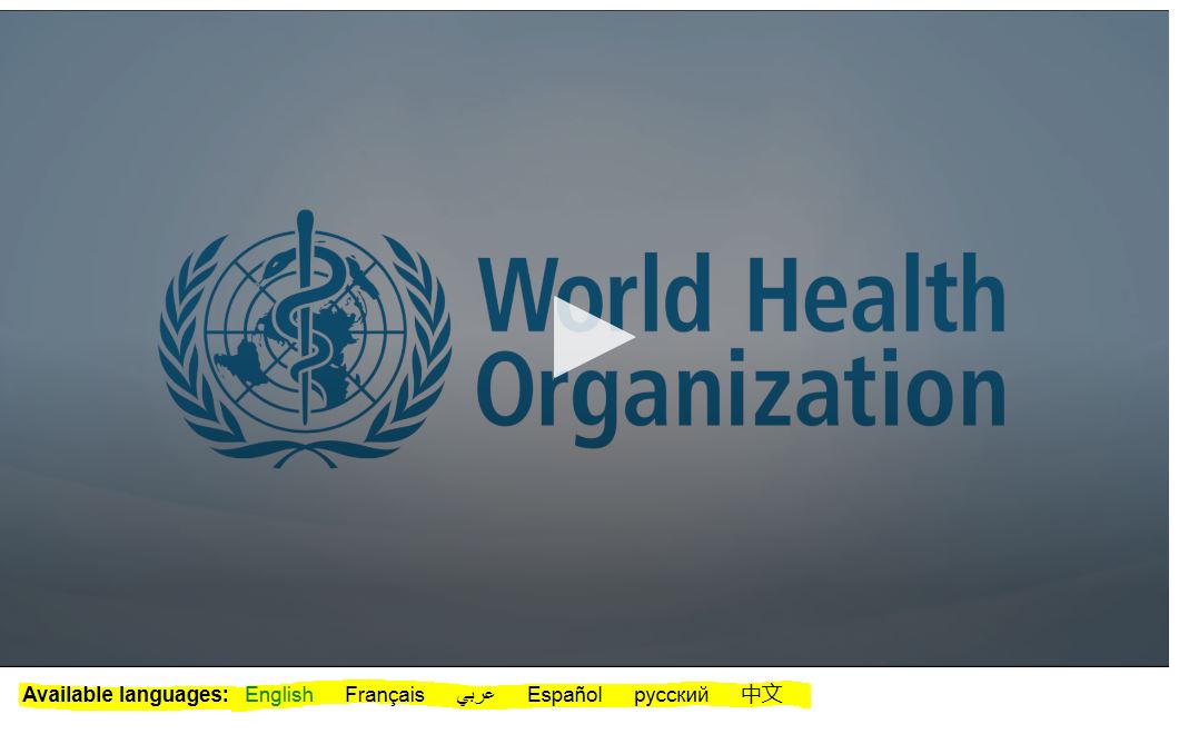 Dr Tess Lawrie on Twitter "The WHO compilation of the proposed
