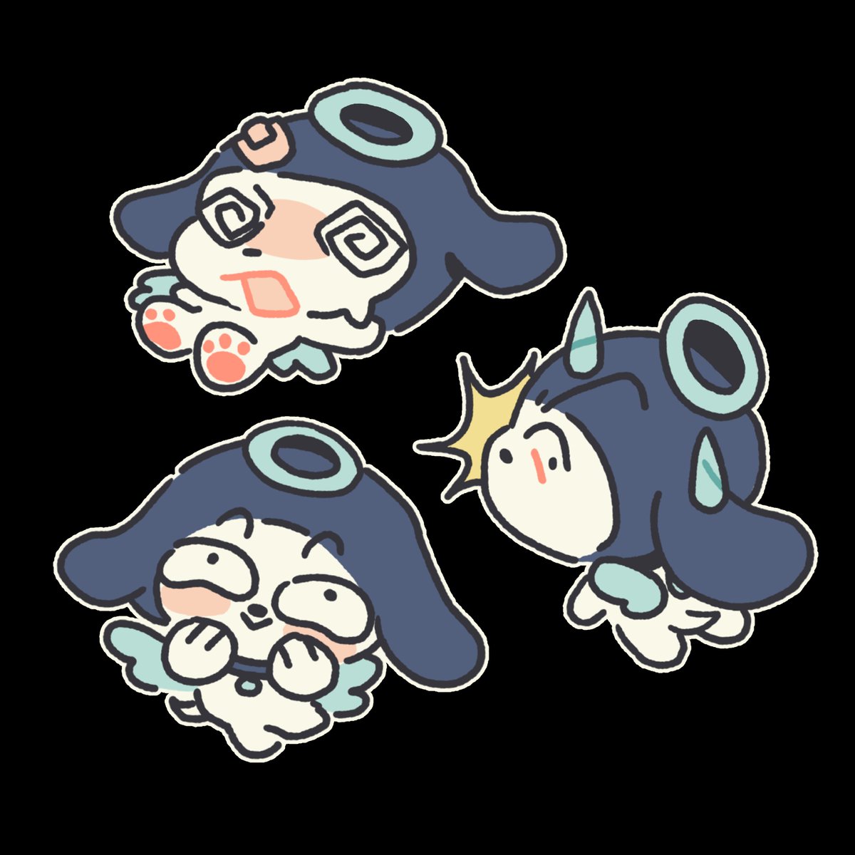 pls be gentle he's experiencing emotions