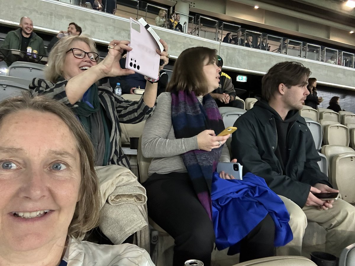 #TeamPerth Excited to be @Optus Stadium to watch @Spurs vs @WestHam