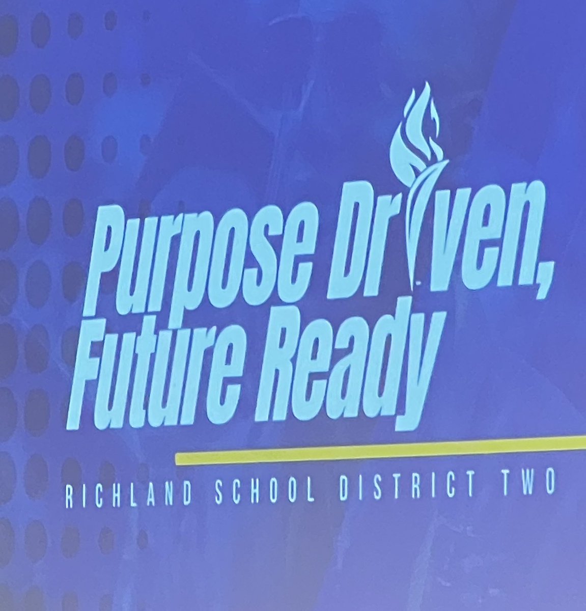 Our first day of @RichlandTwo’s Admin Inservice was great! So many wonderful nuggets to start this year off strong! “Our impact is lifelong & we must create CONDITIONS for student success.” —@MooreKimD #purposedrivenfutureready