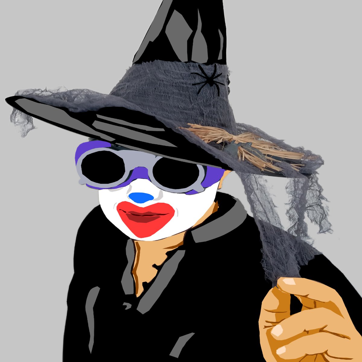 Wizardpainter87's tweet image. #digitalart #DigitalArtist #digitalartwork #opensea #art #artist #Bitcoin #ETH #Ethereum #Binance #Collection #Gallery #NFT #NFTs #Happy #Skull #NFTartists #painting  #digitalpainting