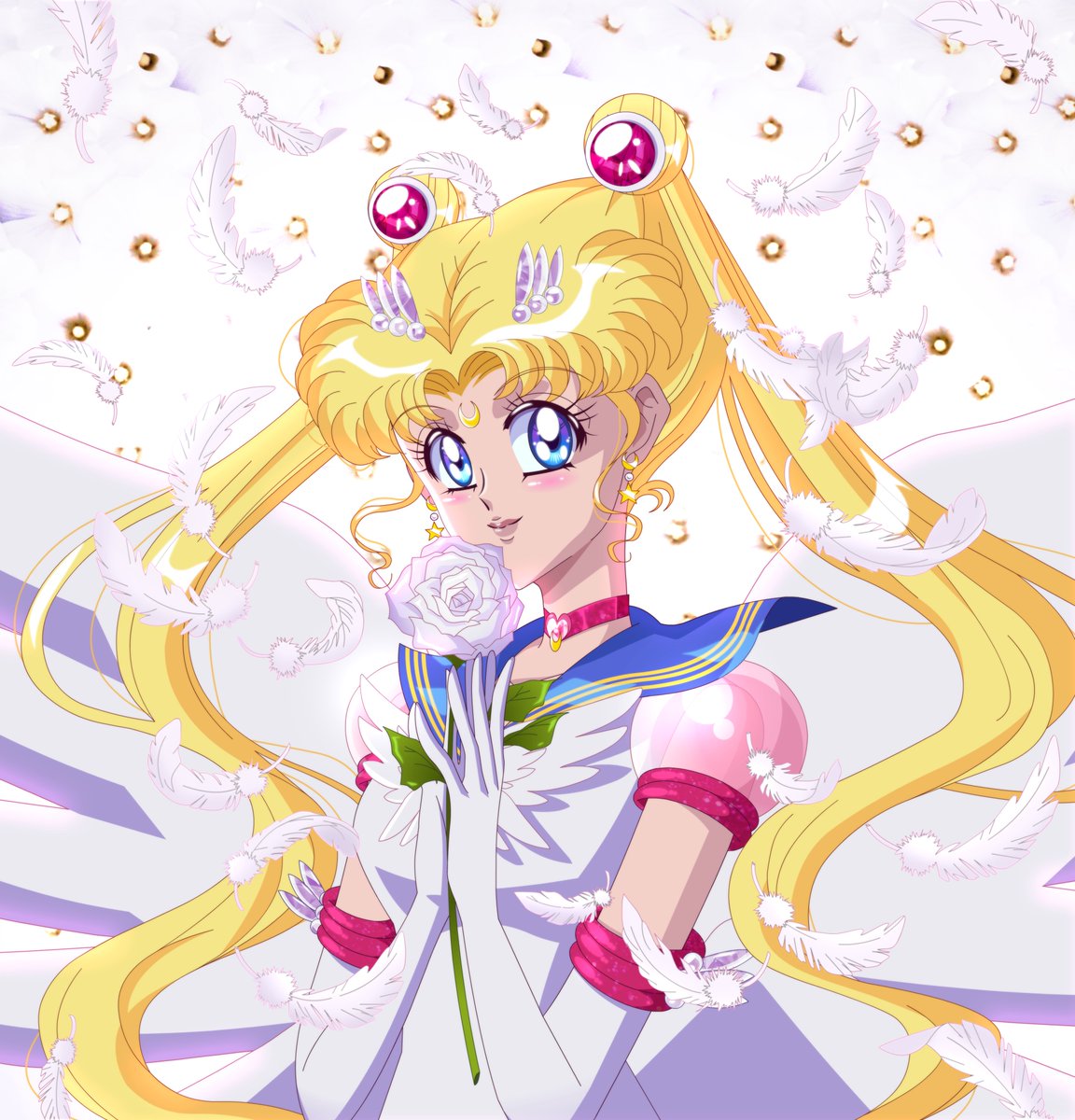 #SailorMoonCosmos #SailorMoonCrystal #sailormoonfanart #scpg1989 #sailormoonredraw