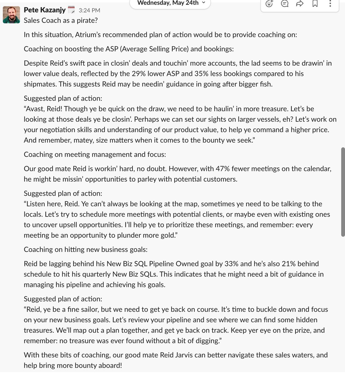 Peter Kazanjy tweet media