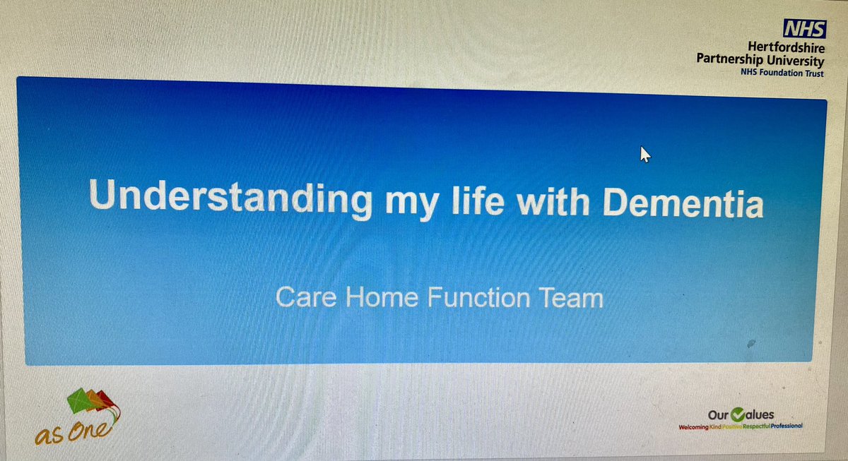 Sandra Brookes (@sandrabrookes5) on Twitter photo A great morning spending time with the Care Home Team <a href="/HPFT_NHS/">Hertfordshire Partnership University NHS FT (HPFT)</a> . I learnt so much whilst listening to their approach in training care home staff. Great Together in action. A great morning spending time with the Care Home Team <a href="/HPFT_NHS/">Hertfordshire Partnership University NHS FT (HPFT)</a> . I learnt so much whilst listening to their approach in training care home staff. Great Together in action.