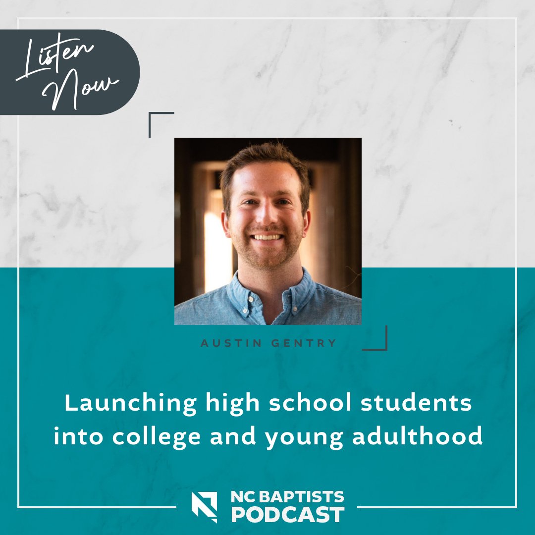 The transition from high school ministries to college ministries can be jarring for students. <a href="/AustinGentry/">Austin Daniel Gentry</a> shares strategies for how your ministry can lay the foundation for students to grow into mature, healthy college &amp; young adult disciples.

Listen 👉 ncbaptist.org/podcast