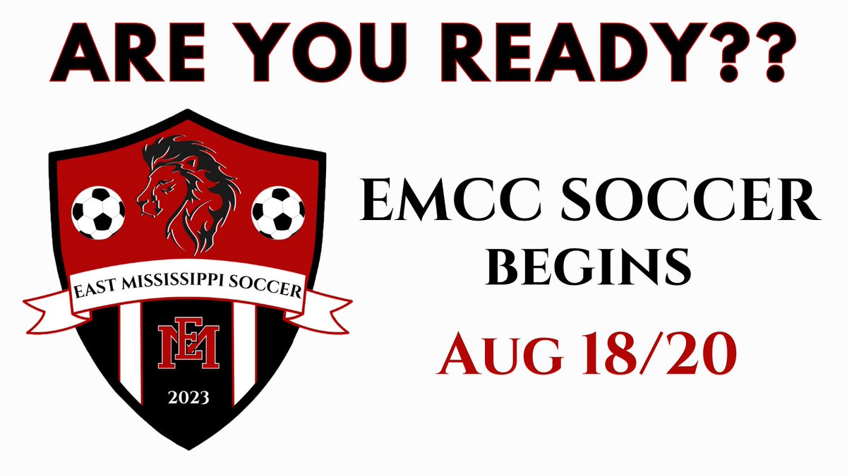 The schedules are official &amp; we are just one month away from soccer being back in Scooba! Men will open the season on Aug. 18 at home vs. MUW, and women will open their season when they &amp; the men host a DH against Tougaloo on Aug. 20. Read more: bit.ly/3ruFwWB #PR1DE