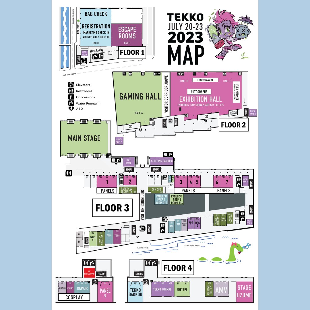 Tekko on Twitter "If you want to survive the Kawaii Apocalypse, you'll