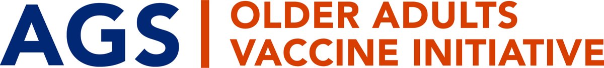 AmerGeriatrics's tweet photo. The AGS Older Adults Vaccine Initiative Podcast features discussions related to basic information on essential vaccination for older adults, as well as setting-specific information, coding and vaccine hesitancy.

Check the latest episodes: https://t.co/IL9cDXGsQ1 https://t.co/RtaLLzwyv5