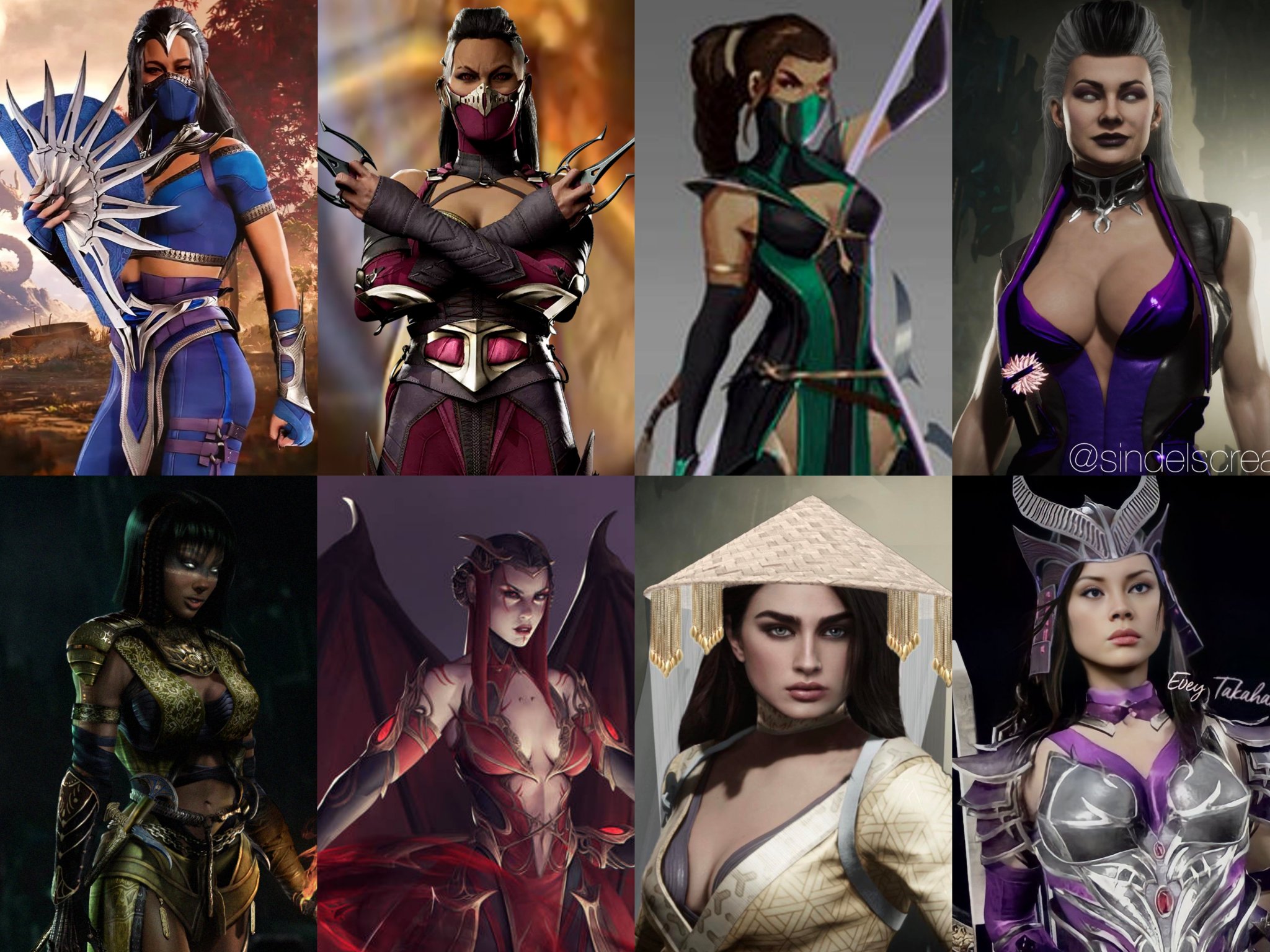 Mortal Kombat Original Female Characters mortal-kombat-original-female-characters
