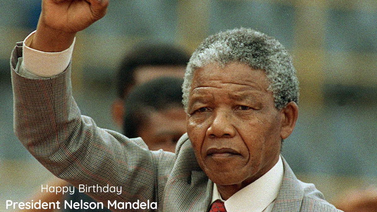 Today is the birthday of a remarkable person who truly embodied the Ubuntu Philosophy. Your actions continue to have a lasting impact, and we are incredibly grateful for the way you changed the world.

#Ubuntu #NelsonMandelaDay #NelsonMandela #NelsonMandelaInternationalDay