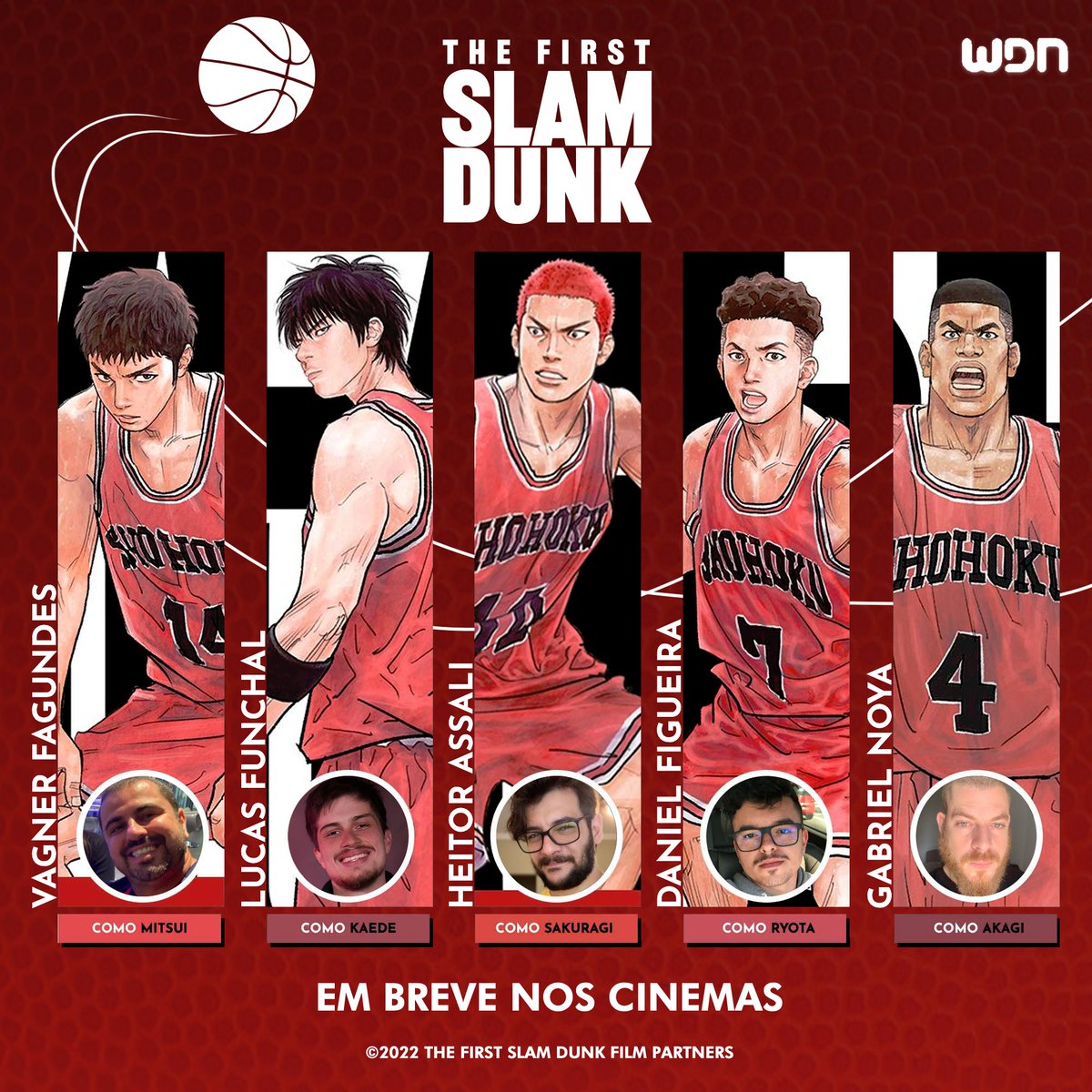 Onde assistir The First Slam Dunk : r/MeUGamer