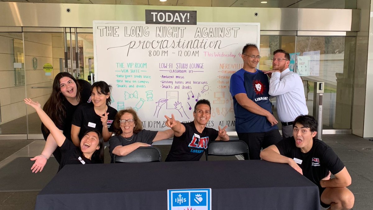 Student Success | Long Night Study Events: Less Procrastination, More Fun

Does your institution hold Long Night Against Procrastination events aimed at reducing library and finals anxiety and at building community? Here’s why many colleges do. bit.ly/3OiB32d