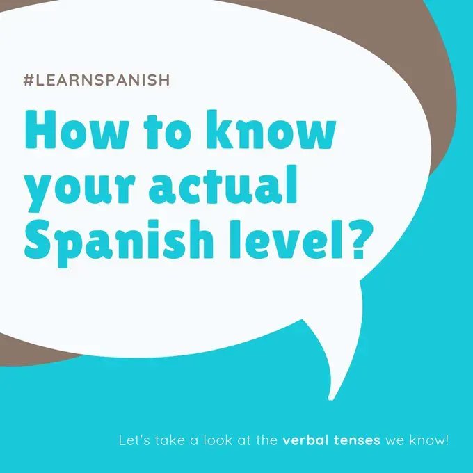 spanish_skype's tweet image. Challenge yourself and find out what your current level of Spanish is. Here is our free level test.

buff.ly/40tX80A

#subjunctive #learnSpanish #spanishclassesonline #studySpanish #Spanishclasses #Spanishlessons #spanishgrammar #Spanischlernen