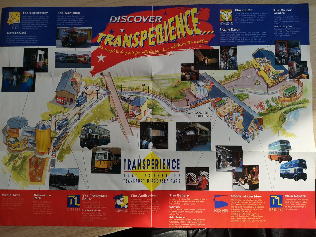 A trip through the archives today brings me to this, which I had totally forgotten about and which I visited in early 1996 whilst on a visit to Bradford. Sadly it didn't remain open very long