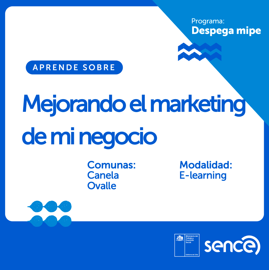 SENCECoquimbo's tweet photo. ✅¿Ya te enteraste? abrimos nuevos cursos de capacitación dirigidos a trabajadores/as y dueños/as de pequeños negocios. Postula a los cursos del programa #DespegaMIPE y haz despegar🚀 tu negocio! Requisitos y postulación en 🔗https://t.co/DjRLDPrqYT https://t.co/XtGVOfM5Eo