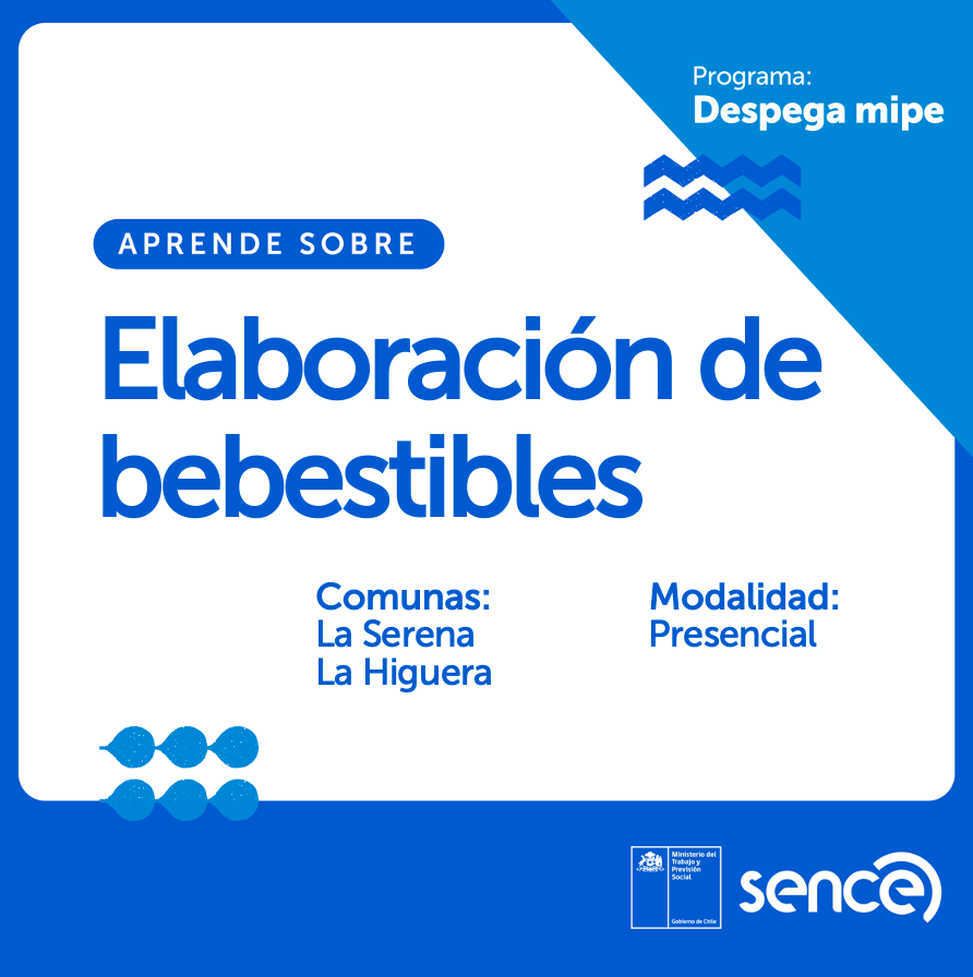 SENCECoquimbo's tweet photo. ✅¿Ya te enteraste? abrimos nuevos cursos de capacitación dirigidos a trabajadores/as y dueños/as de pequeños negocios. Postula a los cursos del programa #DespegaMIPE y haz despegar🚀 tu negocio! Requisitos y postulación en 🔗https://t.co/DjRLDPrqYT https://t.co/XtGVOfM5Eo