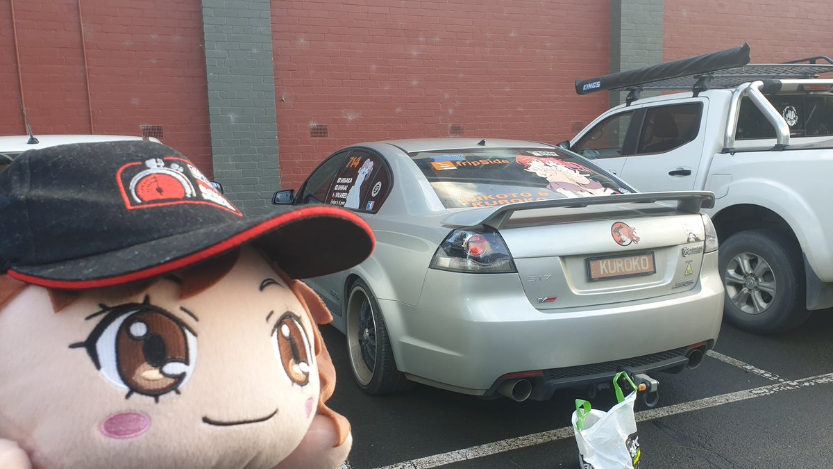 Railgun_Racer's tweet photo. Metro Comic Con Melbourne 2023 8/7/2023 

Rides Highlights 

#metrocon2023 #holdencommodoressvve #itasha #hoodwrap #mikotomisaka #kurokoshirai #toarukagakunorailgun #toarumajutsunoindex #fordf350 #351cleveland #caddilacfleetwood #bigblockv8 #rustpatina https://t.co/eBL6FYjf4J