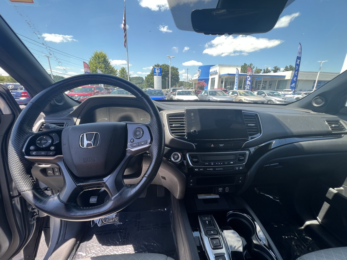‼️Certified Pre-Owned Highlight ‼️
2019 Honda Passport Elite AWD in Lunar Silver Metallic with Black interior

Equipped with: Parking Sensors, Power Lift Gate, and Heated Steering Wheel. Honda Sensing, which includes; Collision Mitigation Braking System; and more