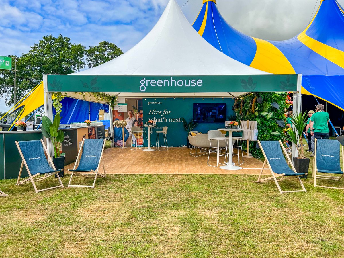 productionglue's tweet image. Thrilled to be back helping @Greenhouse shine bright at RecFest 2023! 🎪 #hireforwhatsnext #recfest2023

#AdvancingPossible #MomentsThatMovePeople #Experiential #Events #EventProfs