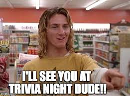 PretzelsPints's tweet photo. Get your brain on, get your game on.... Trivia ("Quizzo") w/ Sunset Trivia https://t.co/EycEB7kxe8