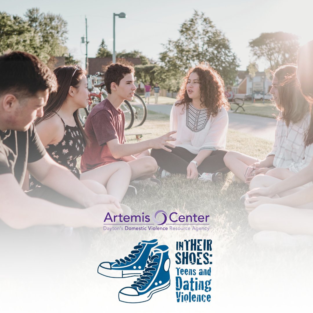 In Their Shoes is a scenario-based training designed to help participants talk about what dating is like for today's teens - created from a teen's perspective. 

Email us at prevention@artemiscenter.org if you'd like to learn more about hosting this program.