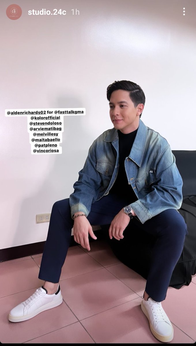 CeeErly's tweet photo. @aldenrichards02 for #fasttalkgma
#ALDENRichards 
📸 Sudio 24c https://t.co/5TsWSC03IW