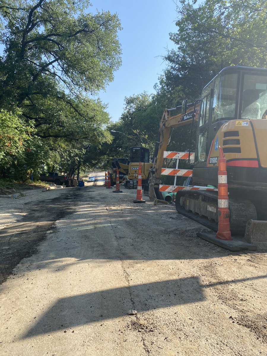 Thanks to <a href="/googlefiber/">GFiber</a> for same-day service! I was blown away. Now here’s hoping the water line upgrading going on on my street doesn’t cut it off again anytime soon.