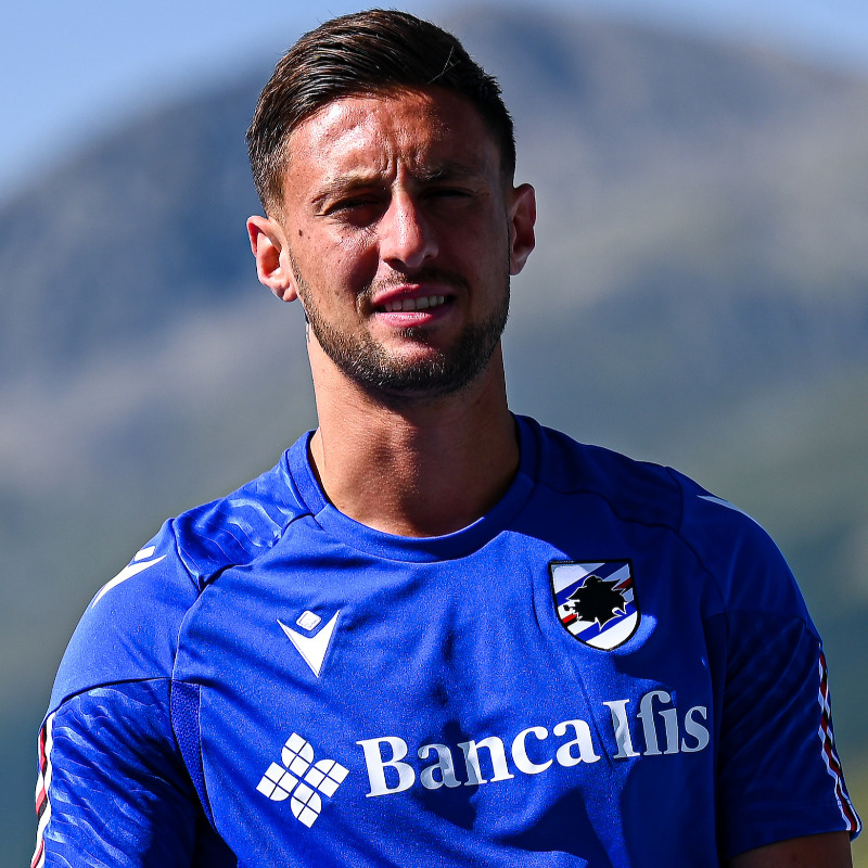 sampdoria's tweet photo. 🎙️ | INTERVIEW

#Barreca: «#Sampdoria, qui per riportarti dove meriti di stare».

🔵⚪️🔴⚫️⚪️🔵